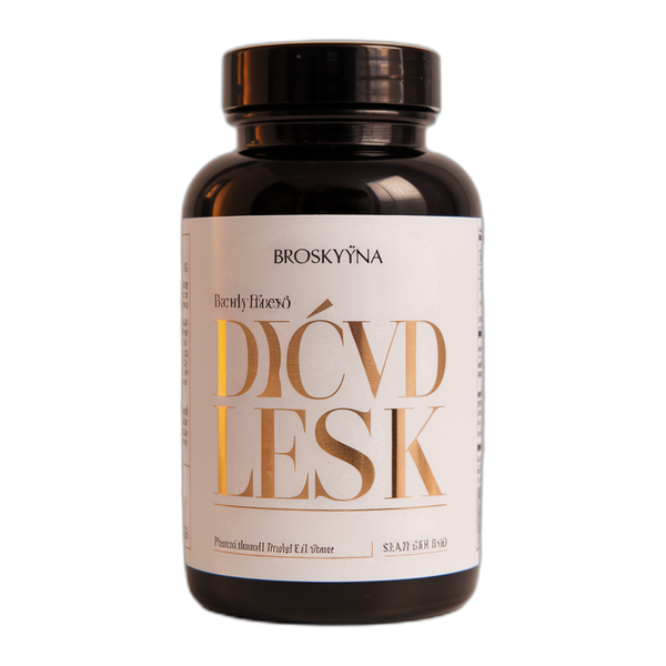 Broskyňový Lesk – prémiový doplnok stravy